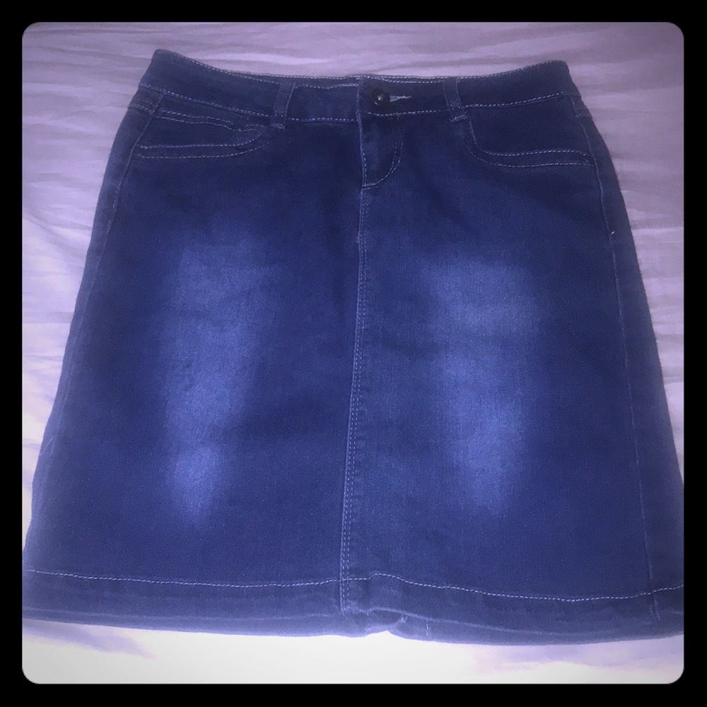 Blue Jean skirt
